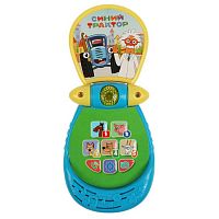 Развивающая игрушка мини-телефончик Синий Трактор Умка HT577-R2