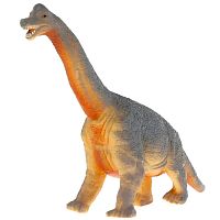 Игрушка пластизолевая Динозавр брахиозавр 32 см Играем вместе ZY488953-R