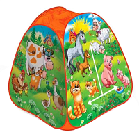 Детская игровая палатка Играем Вместе GFA-FARM01-R Веселая ферма