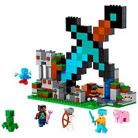 Конструктор Lego Minecraft 21244 Застава меча