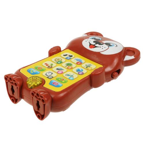 Развивающая игрушка Телефончик со светом Маршак Умка HT895-R7 фото 3