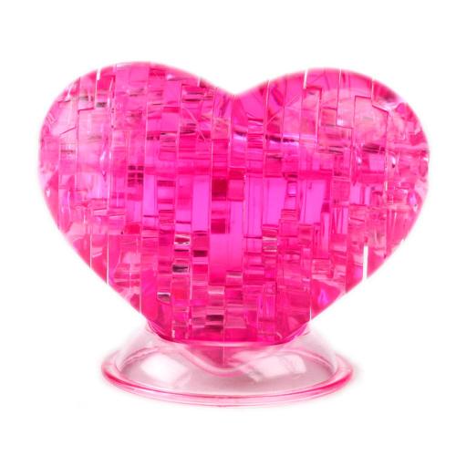 3D пазл Сердце Crystal Puzzle 90002 фото 2