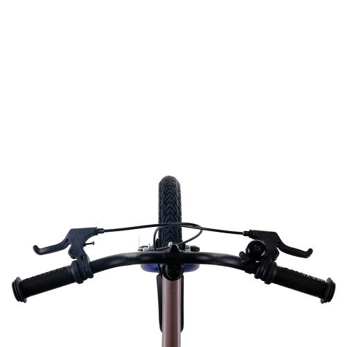 Велосипед детский Jazz Стандарт 16 2024 Maxiscoo MSC-J1635 серый жемчуг фото 3