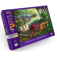 Пазлы Динозавры 500эл Danko Toys C500-13-07