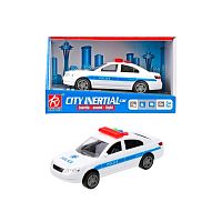 Машинка инерционная Полиция Наша игрушка RJ6663A
