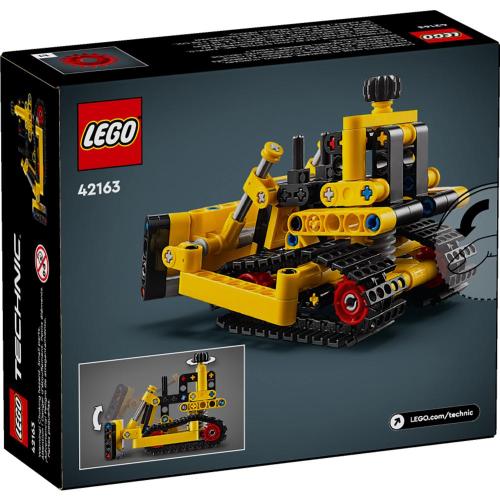 Конструктор Lego Technic 42163 Сверхмощный бульдозер фото 8