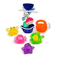 Набор игрушек для ванной Yatoya Пират ЯиГрушка 123071