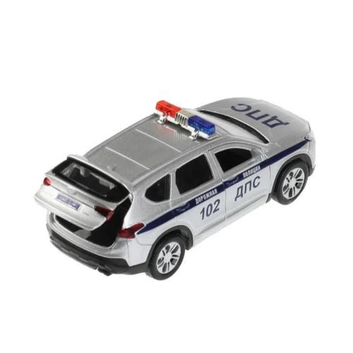 Машина Полиция Hyundai SantaFe Технопарк SANTAFE2-12POL-SR фото 2