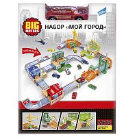Набор игровой Мой город Big Motors 0607-13