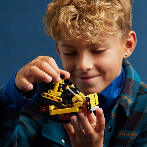 Конструктор Lego Technic 42163 Сверхмощный бульдозер фото 4