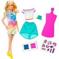 Кукла Барби Crayola Модные наряды Barbie Mattel FRP05