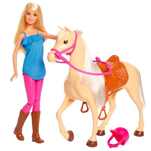 Игровой набор Барби и лошадь Barbie Mattel FXH13