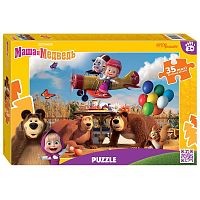 Пазл Puzzle 35 Maxi Маша и Медведь Step Puzzle 91282