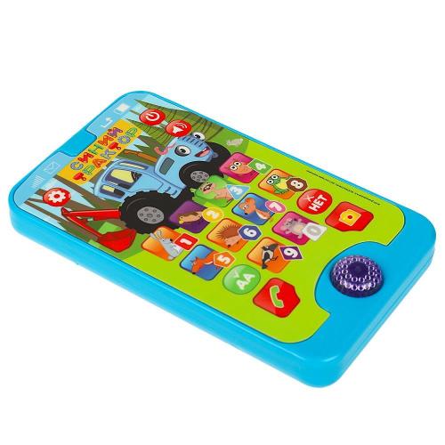 Развивающая игрушка Обучающий телефон Синий Трактор Умка HT881-R6 фото 3