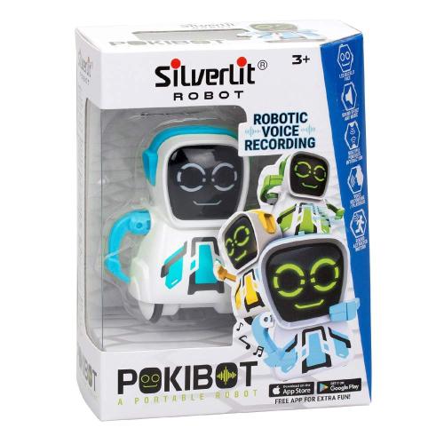 Интерактивный робот Покибот Silverlit 88529-10 фото 3