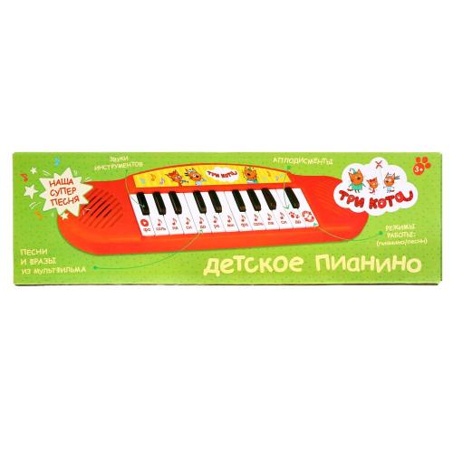 Пианино Три Кота Умка B1371790-R15 фото 3