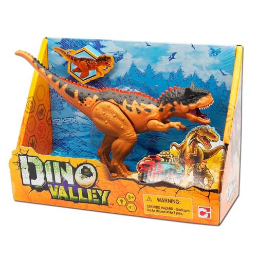 Интерактивная игрушка Динозавр Карнотавр Chap Mei 542062 фото 2