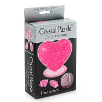 3D пазл Сердце Crystal Puzzle 90002