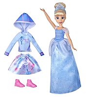 Кукла Комфи Золушка Disney Princess 28 см 2 наряда Hasbro F2365