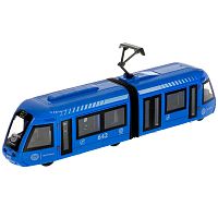 Машинка Трамвай Технопарк TRAMNEWRUB-30PL-BU