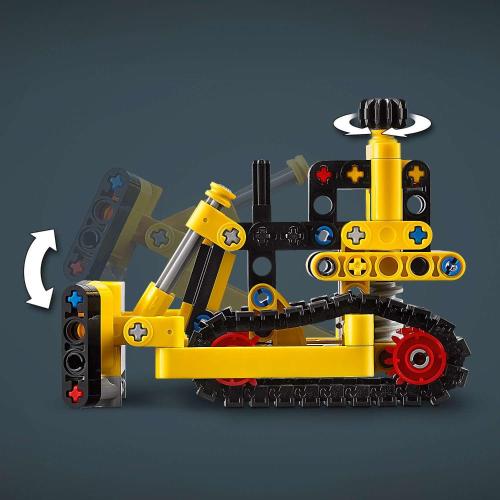 Конструктор Lego Technic 42163 Сверхмощный бульдозер фото 3