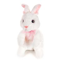 Мягкая игрушка Кролик Белый 24 см MaxiLife MT-TSC091418-24