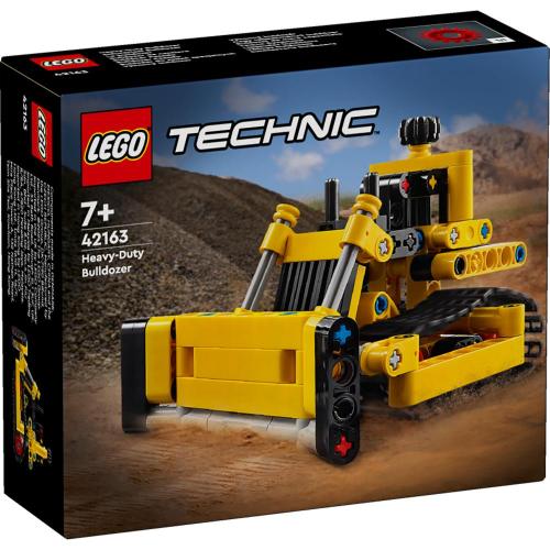 Конструктор Lego Technic 42163 Сверхмощный бульдозер фото 9