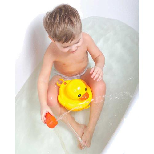 Развивающая игрушка-душ для купания Утенок Жирафики 939582 фото 3