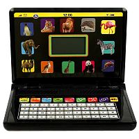 Обучающий компьютер с LED-экраном Азбука животных Умка HT955-R3