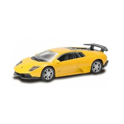 Машина коллекционная 1:64 Lamborghini Murcielago LP 670-4 SV Ideal 018111 фото 2