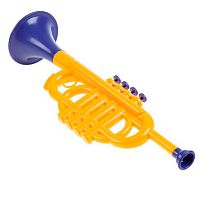 Музыкальная игрушка Труба Синий трактор Играем вместе 1912M081-R2