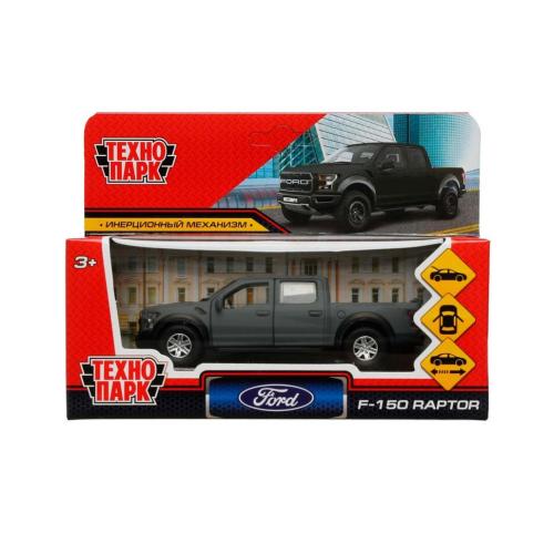 Автомобиль игрушечный Ford F150 Raptor Soft Технопарк F150RAP-12FIL-GY фото 4