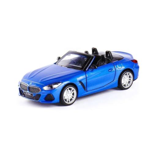 Коллекционная игровая модель 1:43 BMW Z4 M40i Ideal 104244 фото 2